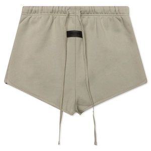 FEAR OF GOD ESSENTIALS
WOMEN'S BEACH SHORT - SEAL size small nwt